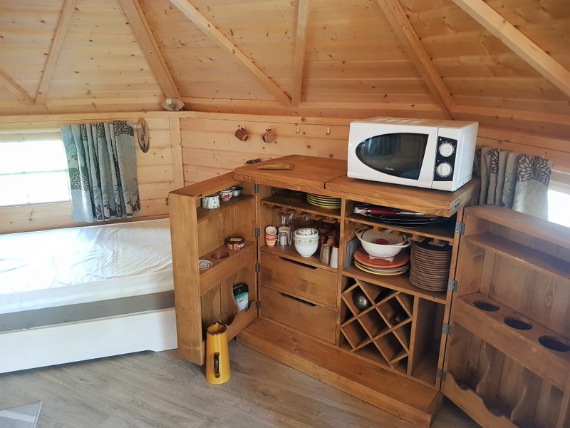 Hébergement AbracadaRoom : Refuge esprit cabane 4 pers - Image 11