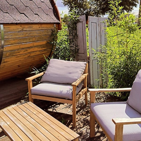 Hébergement AbracadaRoom : Tonneau - Chant des Grenouilles - Image 3