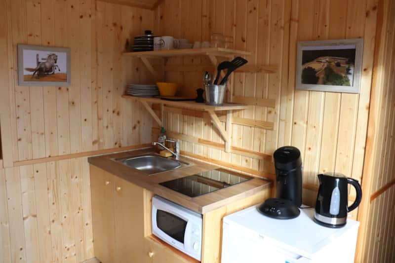 Hébergement AbracadaRoom : Roulotte supérieure  - Campo 2 - Image 4