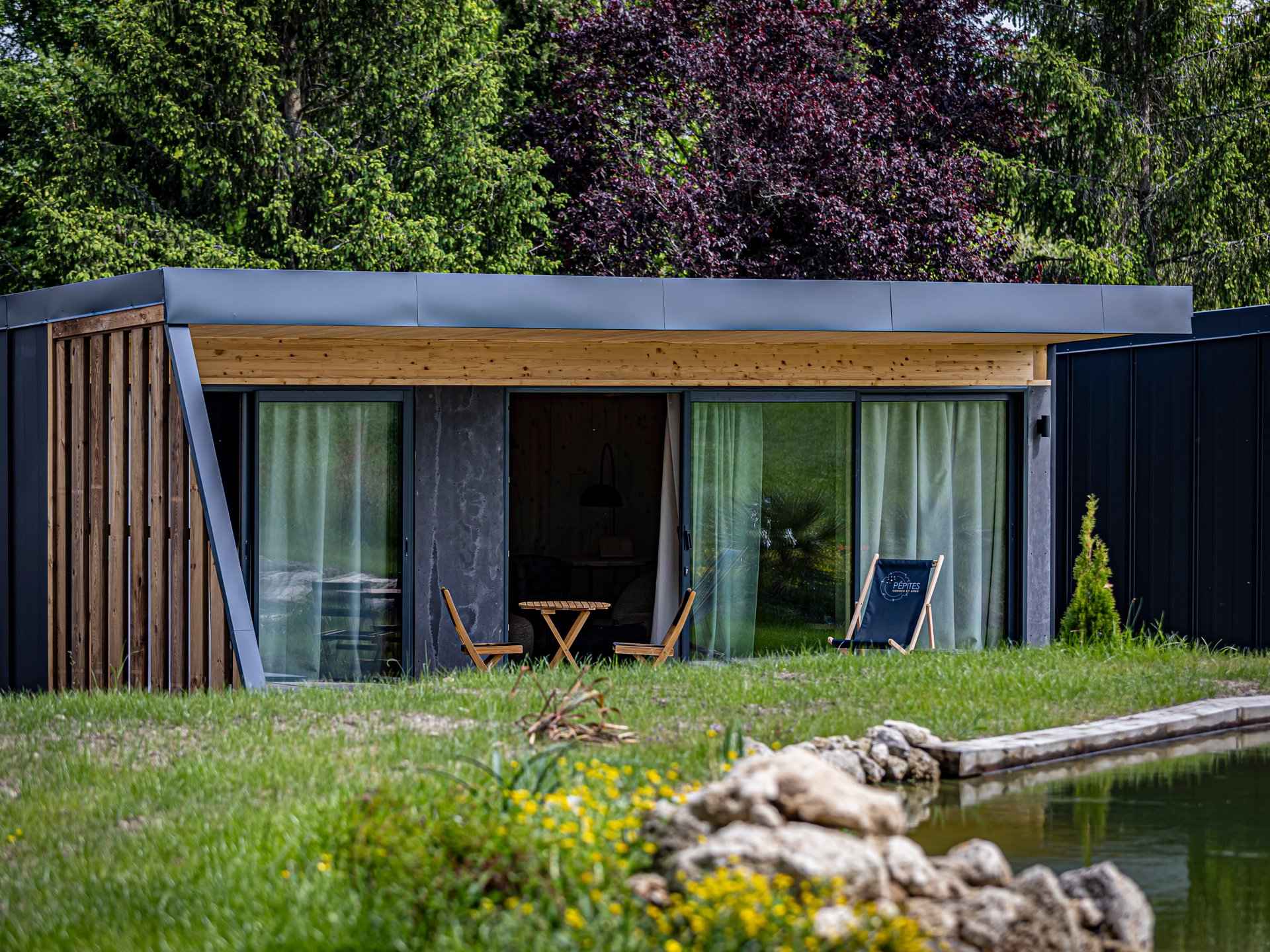 Pépites Lodges et Spas Lodge 2 Exclusif
