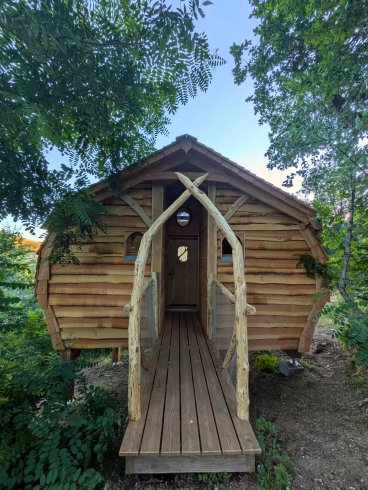 Hébergement AbracadaRoom : Cabane insolite PMR  - Le bulbe - Image 6