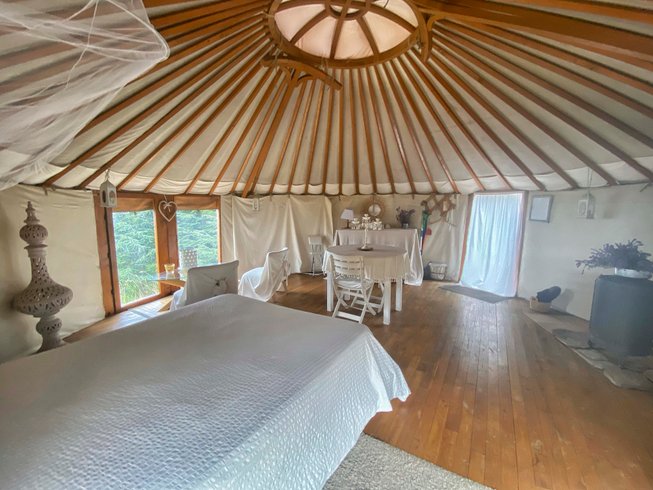 Hébergement AbracadaRoom : La Yourte et son Chalet - Image 24