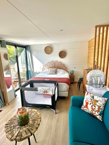 Hébergement AbracadaRoom : Cabane sur l'eau : L’Õthentique - Image 30