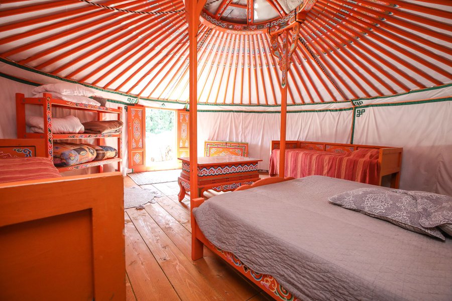 Hébergement AbracadaRoom : Yourte Gobi - Image 14