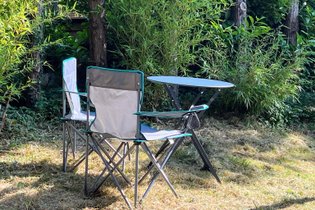 Tente suspendue Ardèche