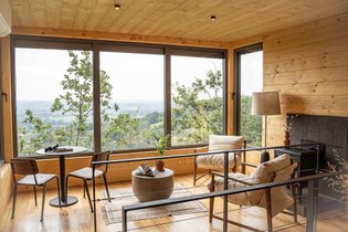 Cabane sur pilotis Lot-et-Garonne