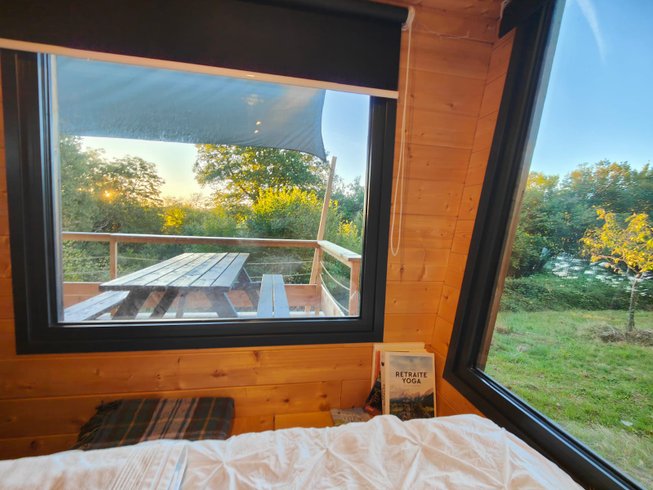 Hébergement AbracadaRoom : Moose Tiny House Chaumes - Image 7