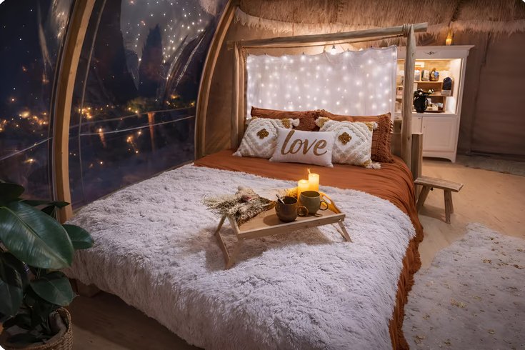 Hébergement AbracadaRoom : BOHO LODGE & Spa - Image 6