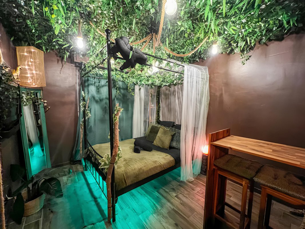 La Tanière de Mowgli - Plage du môle - Jungle Room à Cap D’agde (1)