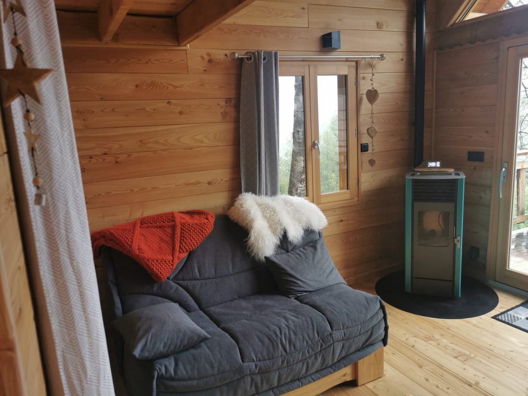 Cabane "Les terres blanches" à Le Lauzet Ubaye (9)