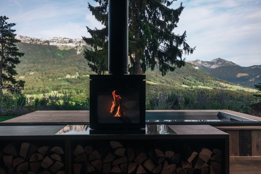 Domaine AbracadaRoom : Unik Lodges Annecy - Image 17