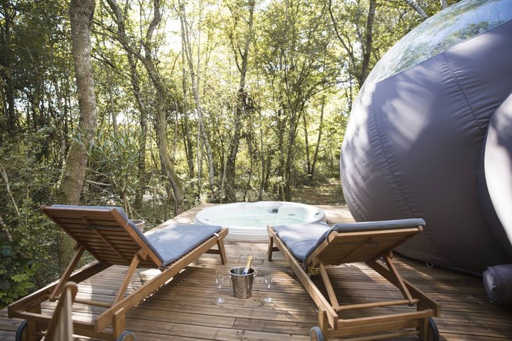 Hébergement AbracadaRoom : Bulle du Chêne & Spa - Image 1