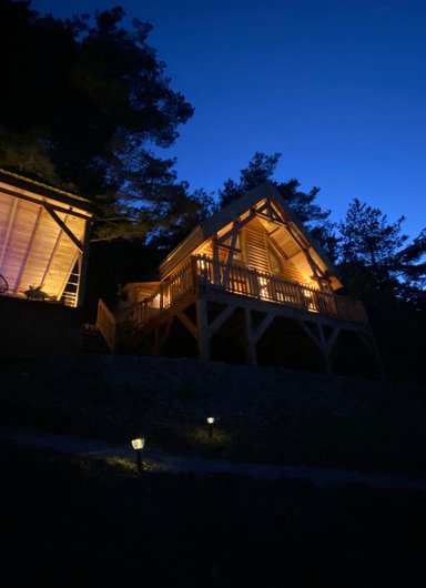 Chalet l'Empreinte à Saint Etienne De Tinée