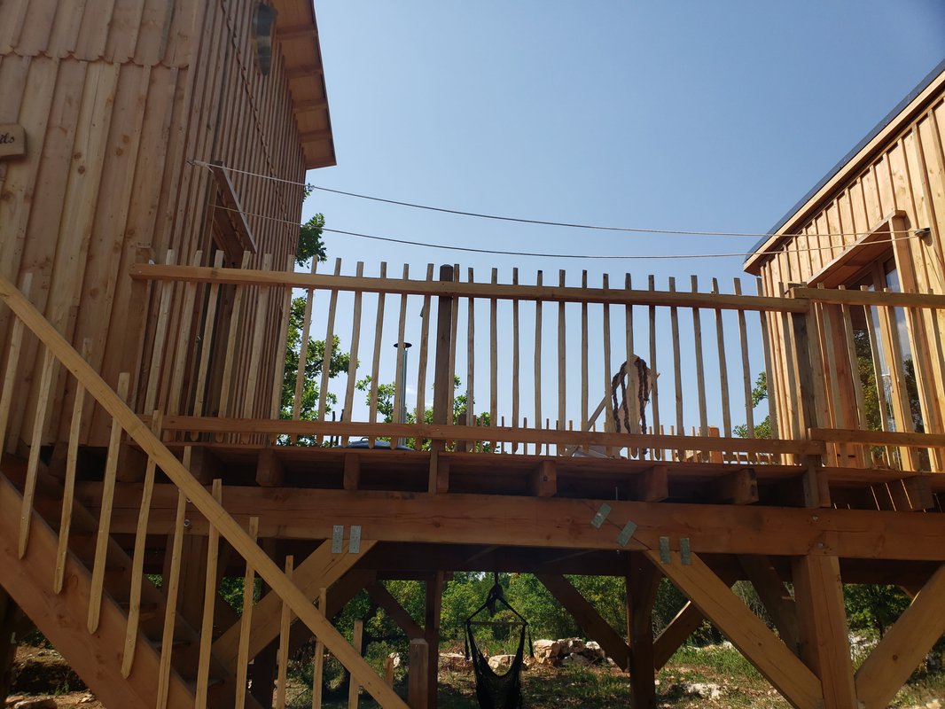 Ma cabane des rails & SPA à Chartrier Ferriere (9)
