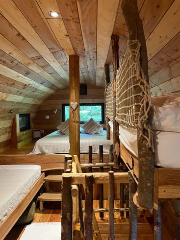Hébergement AbracadaRoom : Cabane perchée Deluxe Duo avec Spa - Image 4