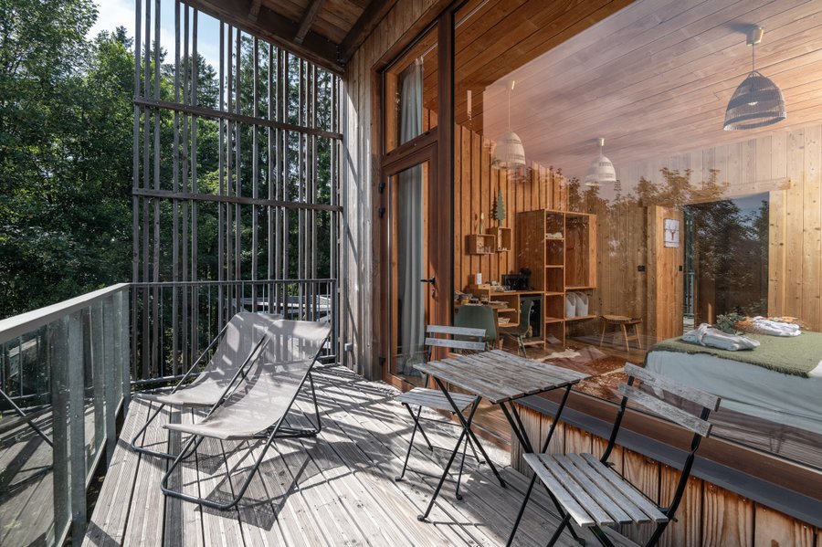 Hébergement AbracadaRoom : Villa Forêt & Spa – Domaine privatisé avec cabanes et espace bien-être - Image 7