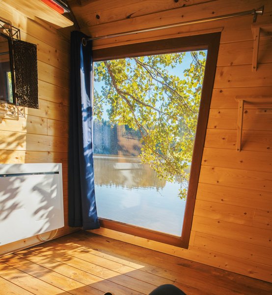 Hébergement AbracadaRoom : Tiny House au bord d'un lac - Image 4