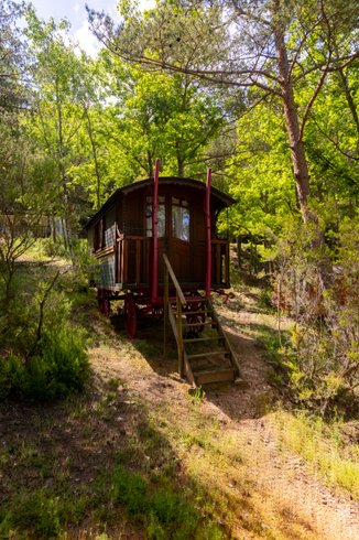 Hébergement AbracadaRoom : Roulotte - 3 personnes - Image 4
