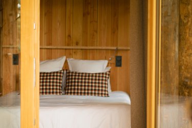 Cabane Spa Ecole Buissonnière à St-Léger-Aux-Bois (2)