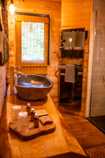 Hébergement AbracadaRoom : Cabane du Lac & Spa - Image 13