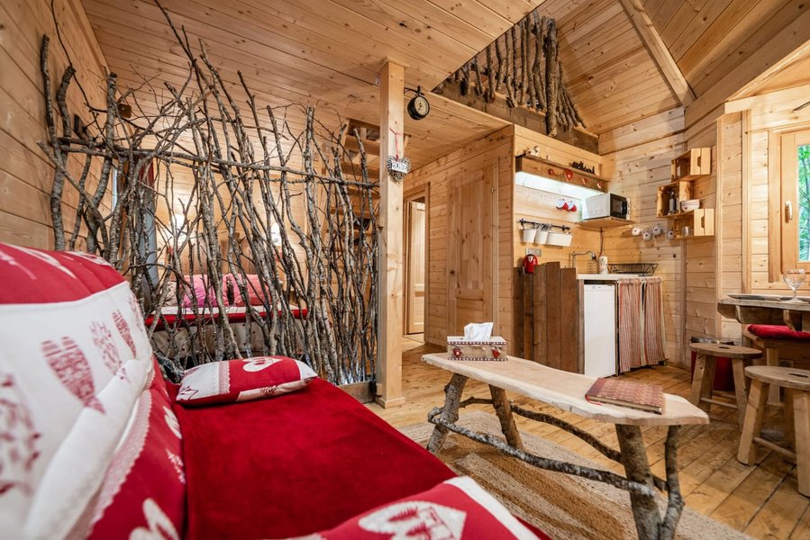 Hébergement AbracadaRoom : Cabane Spa Les Elfes - Image 11