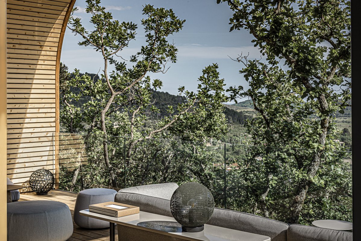 Lodge L'Arbre Perché & SPA à Cabrières (4)
