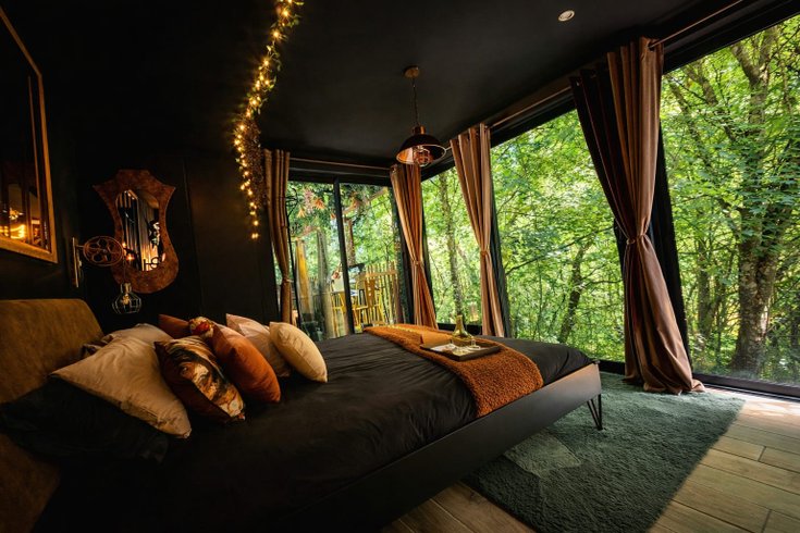 Hébergement AbracadaRoom : La Cabane Enchanteresse & SPA - Image 4