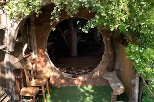 Maison de hobbit Lot-et-Garonne