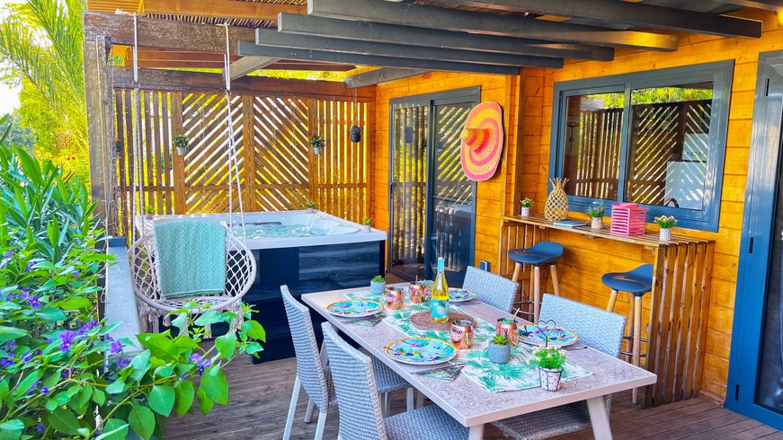 Hébergement AbracadaRoom : Tropical Gold & Spa - Image 1