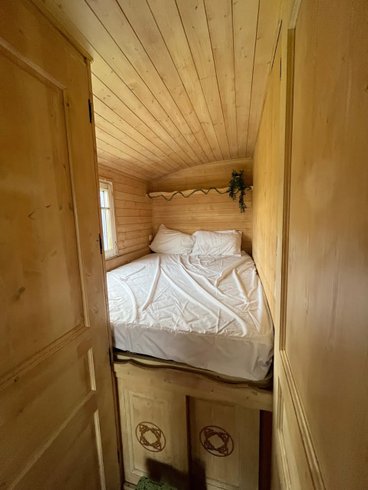 Hébergement AbracadaRoom : La roulotte chauffée au bord du lac - Image 7