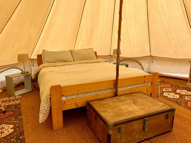 Hébergement AbracadaRoom : Tente Confort (2) au Petit Camping Vallon de Laborie - Image 4