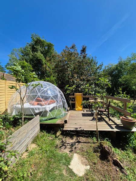 Hébergement AbracadaRoom : Entre ciel et terre - Image 1