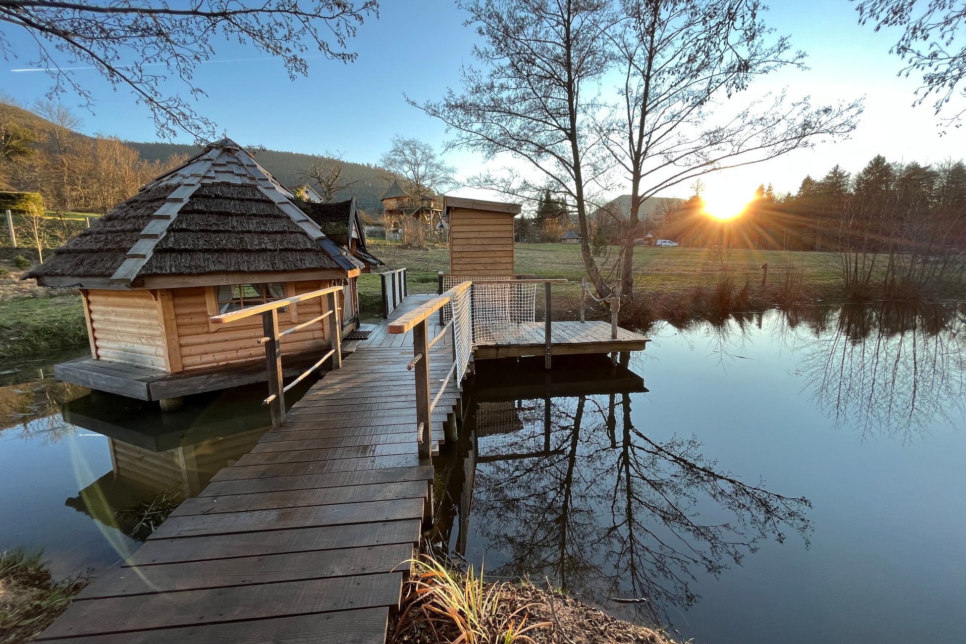 Hébergement UnicStay : Kota chambre des Cambuses & Bain nordique à Saint Dié Des Vosges