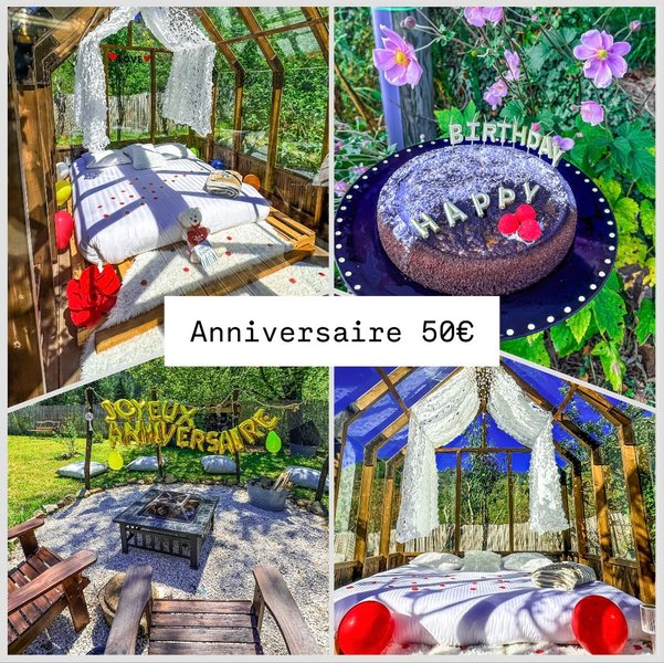 Domaine AbracadaRoom : Chalet en verre sous une pluie d’étoiles - Image 48