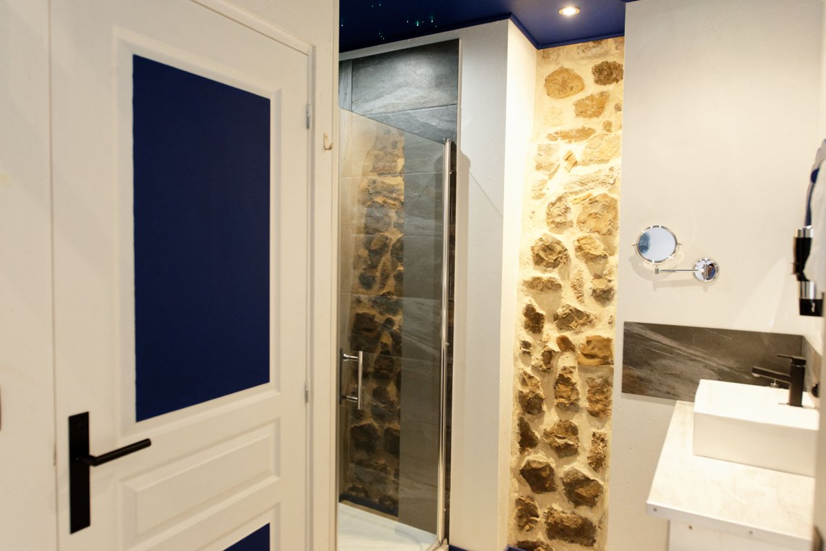 Dôme Céleste, accès piscine & SPA à Jaunac (7)