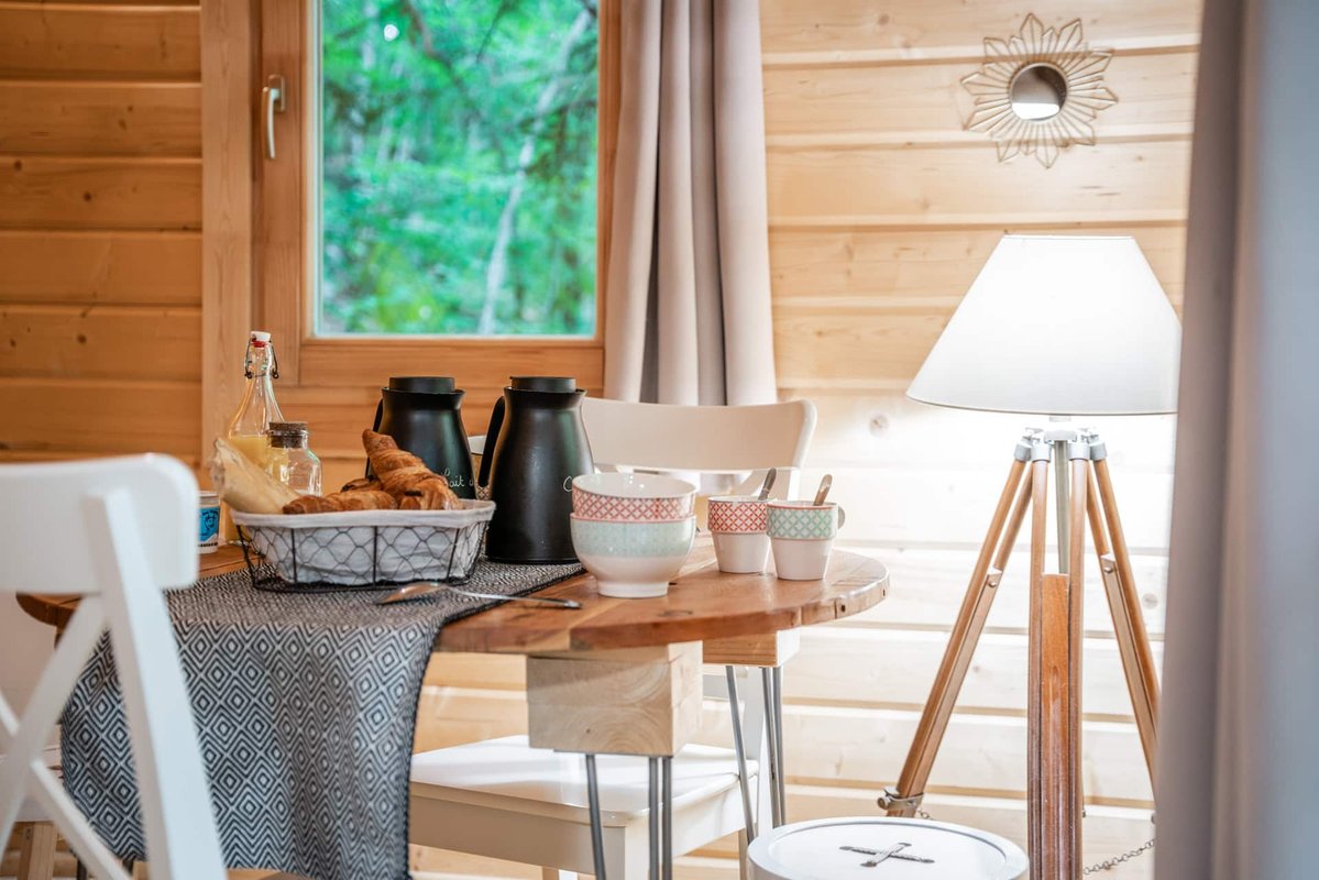 Cabane des Sylphes & Spa à Saint Léger Les Mélèzes (10)