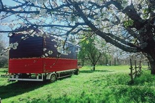 La Roulotte du Centre Agro Environnemental de Brassacou
