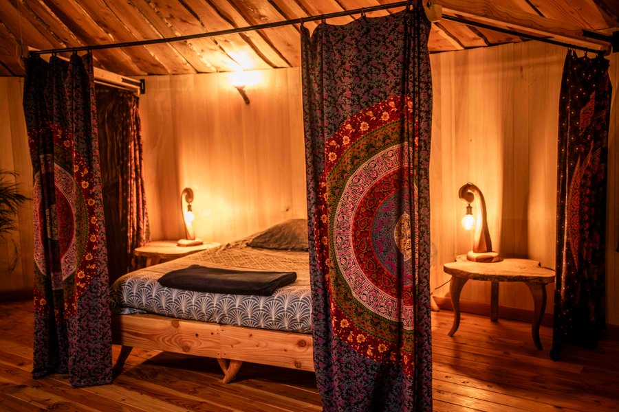 Hébergement AbracadaRoom : Cabane perchée la Maloka - Image 22