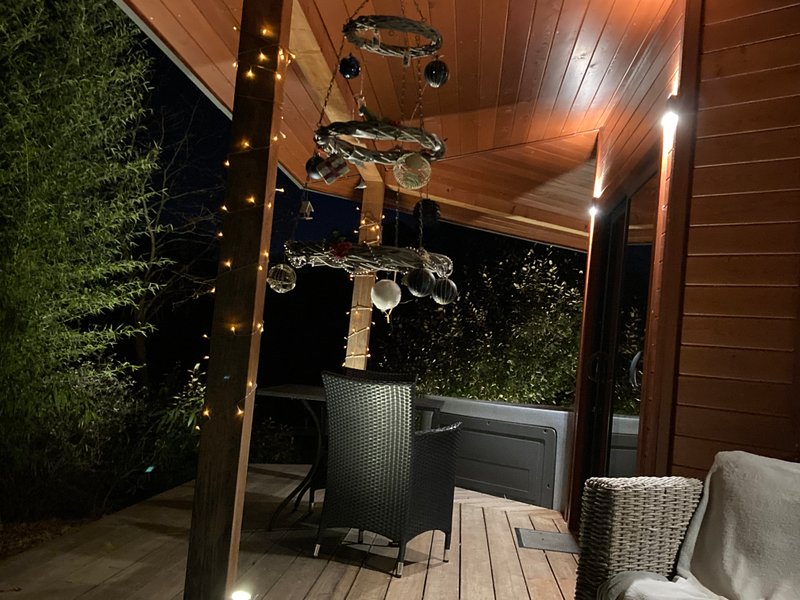 Hébergement AbracadaRoom : Cabane Spa du Potager - Image 11