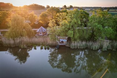 Cabane Boréalis 4 pers à Bâgé-Dommartin (2)