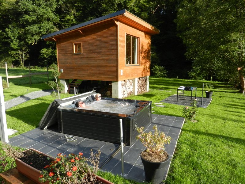 Domaine AbracadaRoom : Cabane-spa cocon du Gast - Image 30