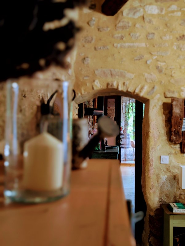 Boa Vista, Magnifique Mazet Provençal à Beaumes De Venis (26)