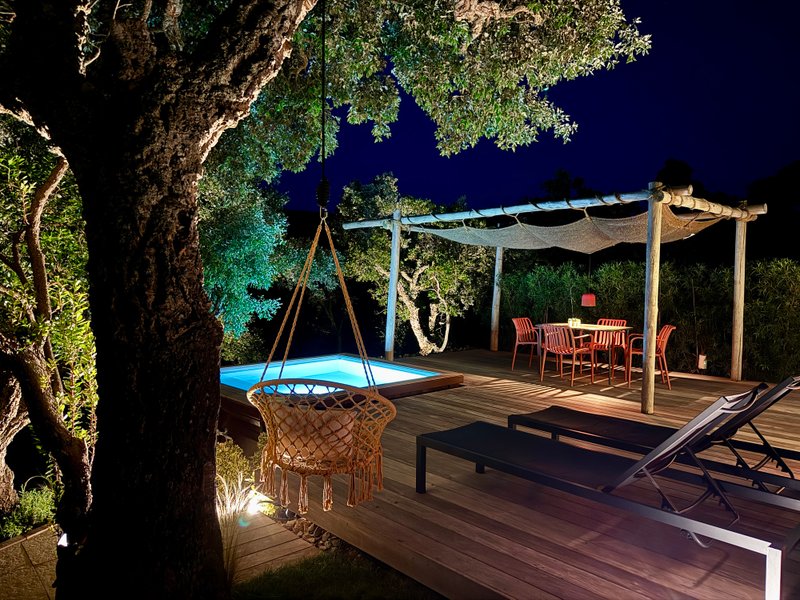 Hébergement AbracadaRoom : L'écrin perché & mini piscine privée - Image 14