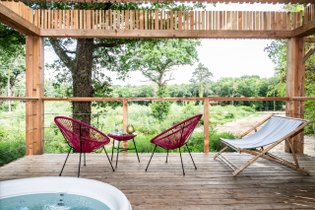 Loire Valley Lodges - Hôtel