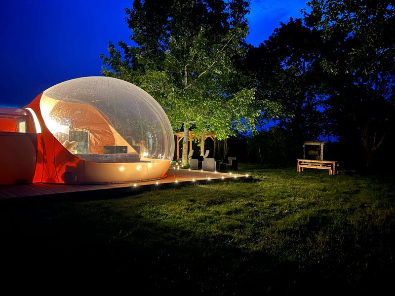 Hébergement AbracadaRoom : Dans ma Bulle & Spa - Image 13