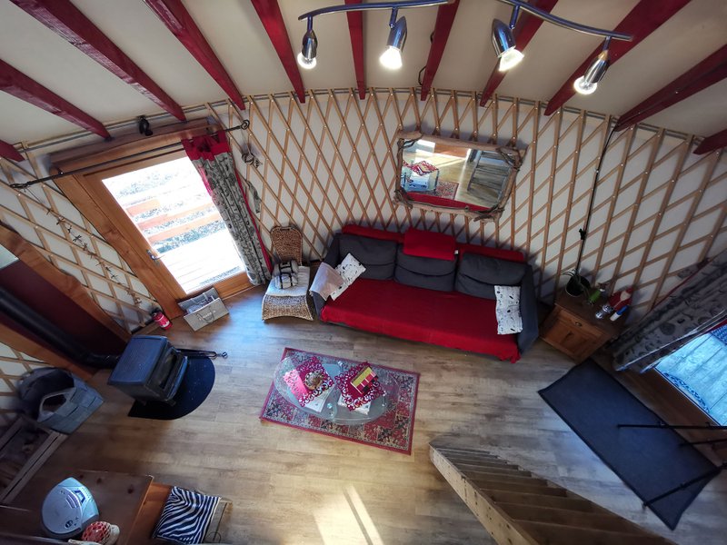 Hébergement AbracadaRoom : Yourte avec Spa privé , 6 places - Image 5