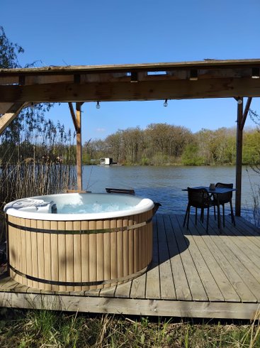 Hébergement AbracadaRoom : Cabane Roseaux & Spa - Image 8