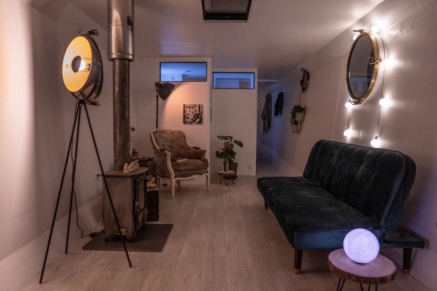 Hébergement AbracadaRoom : Péniche C'est La Vie - Image 9
