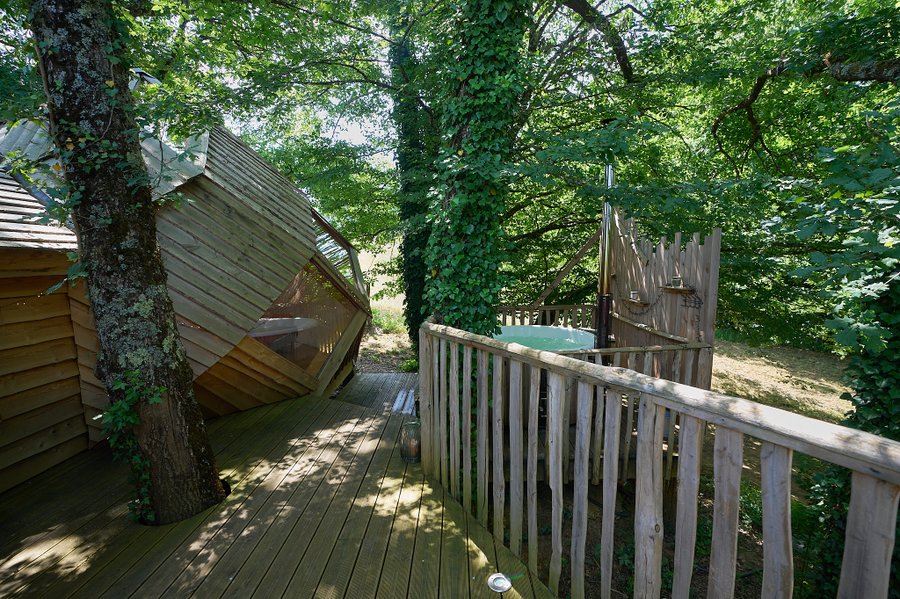 Hébergement AbracadaRoom : Zome Casse-Noisette & Spa - Image 14