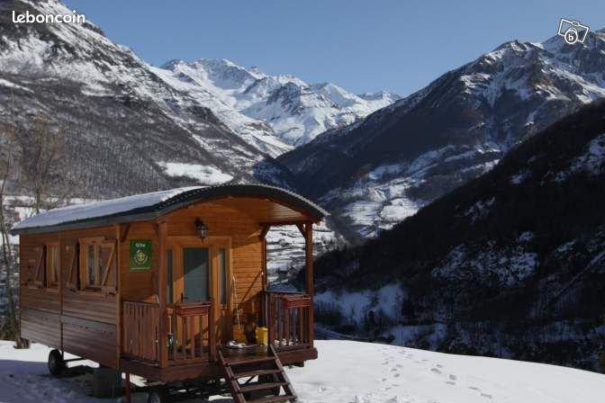 Hébergement AbracadaRoom : Roulotte Edelweiss - Image 2